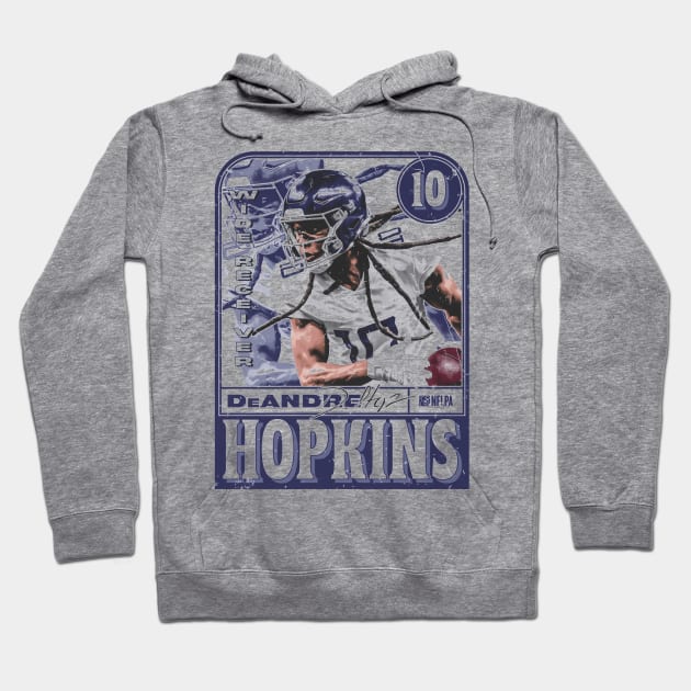 DeAndre Hopkins Tennessee Card Hoodie by ClarityMacaws